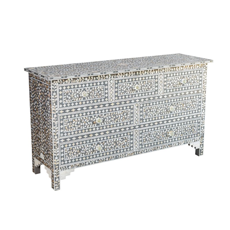 Mother of Perl Chest of Drawer