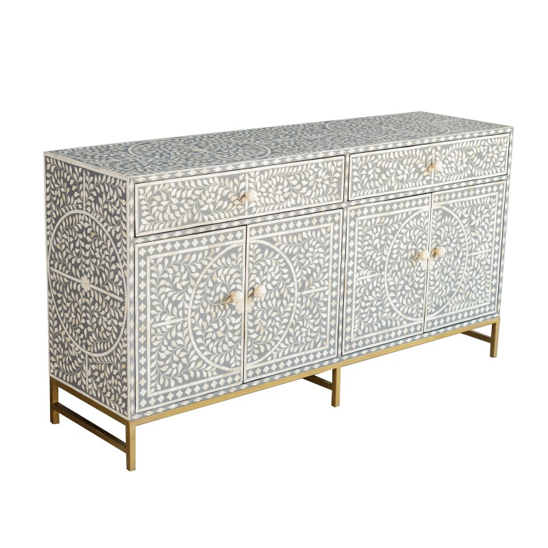 Bone Inlay Sideboard 