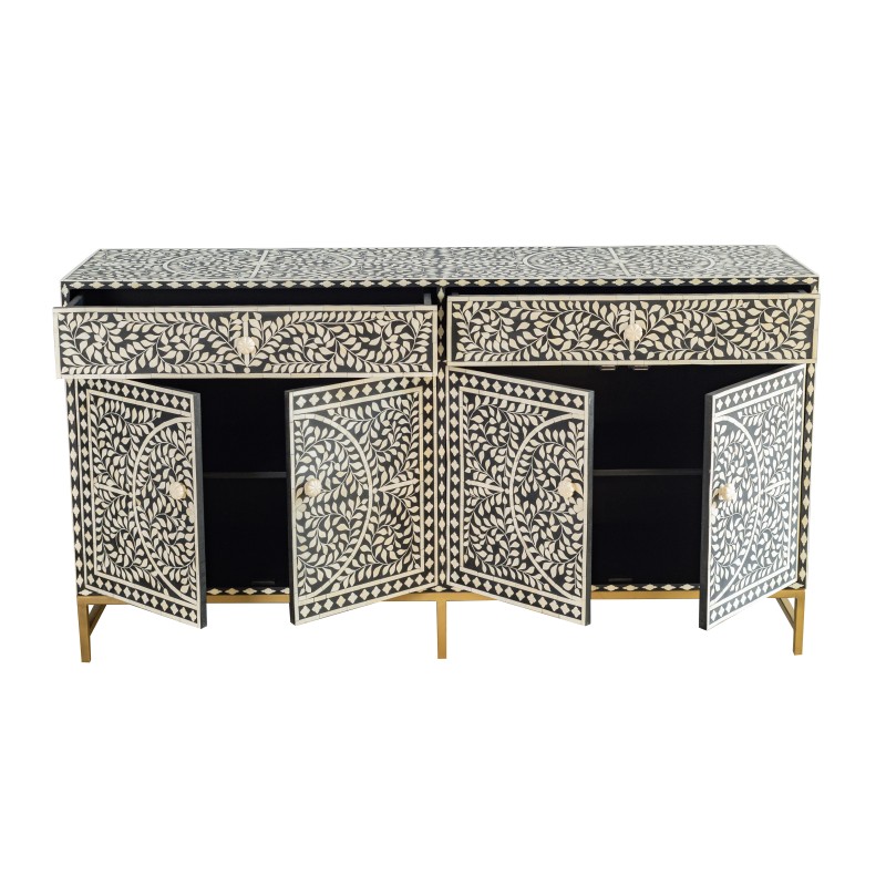 Bone Inlay Sideboard 