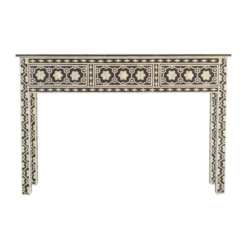 Bone Inlay Console