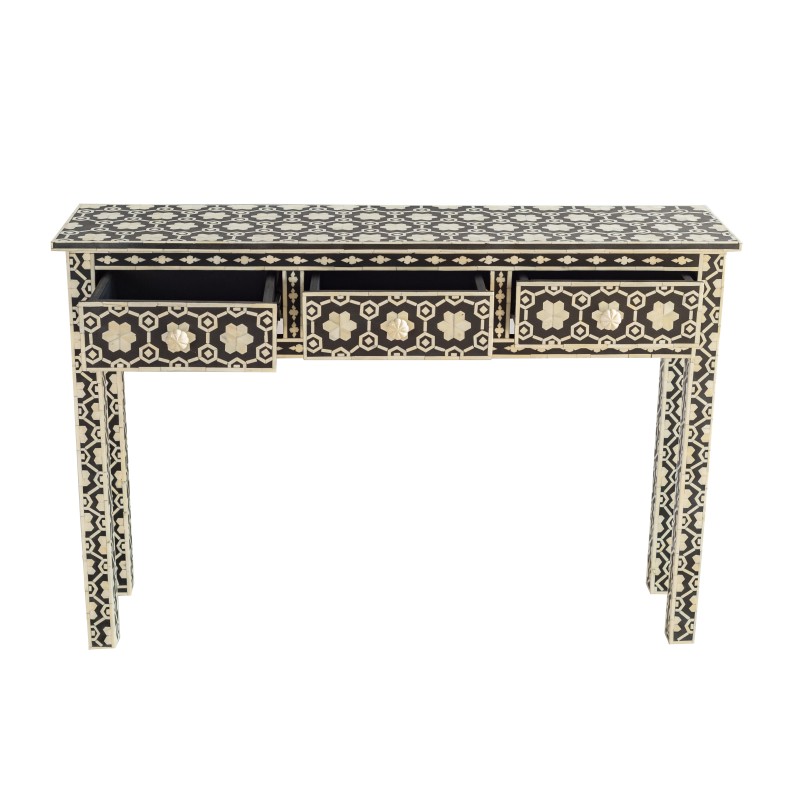Bone Inlay Console