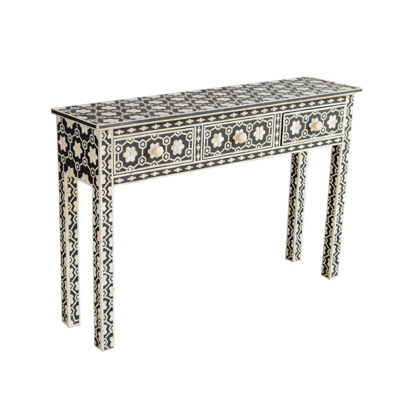 Bone Inlay Console