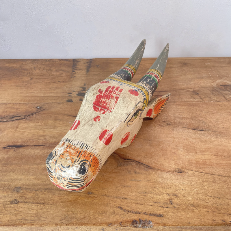 Wall Hanging Painted Nandi 