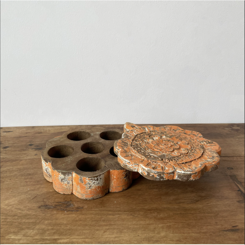 Small Carved Wooden Box