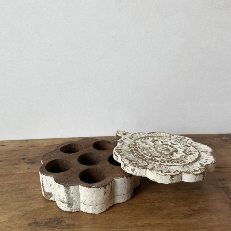 Small Carved Wooden Box