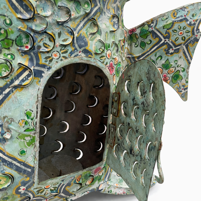  Hand-Painted Fish Lantern