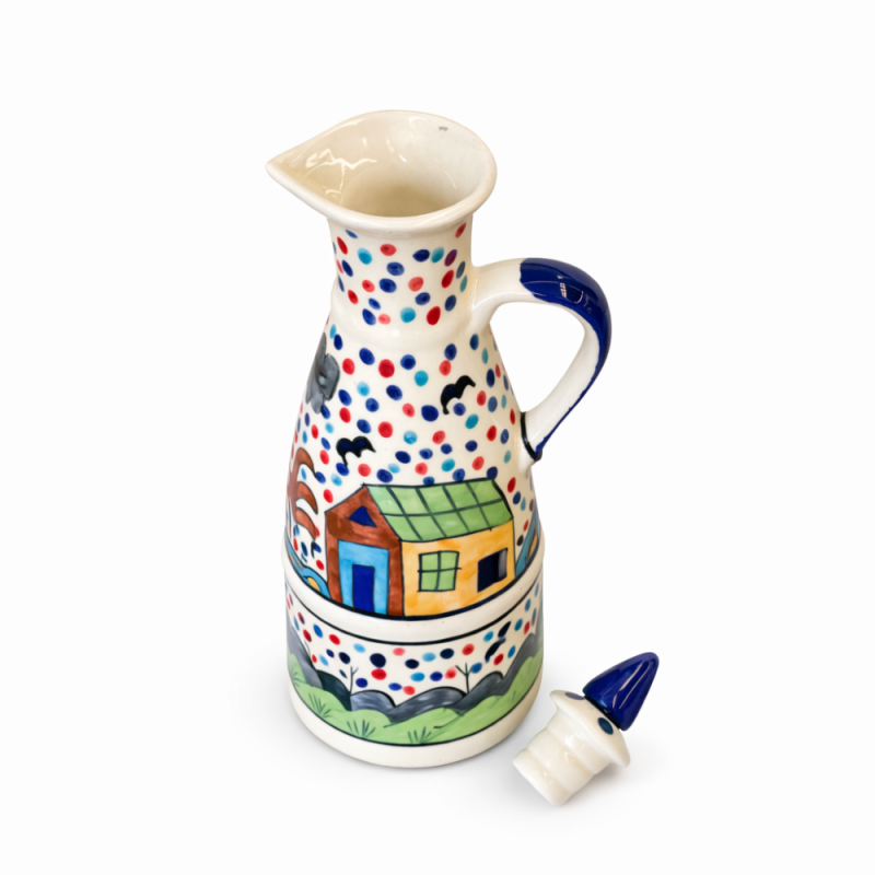 Ceramic Painted Jar