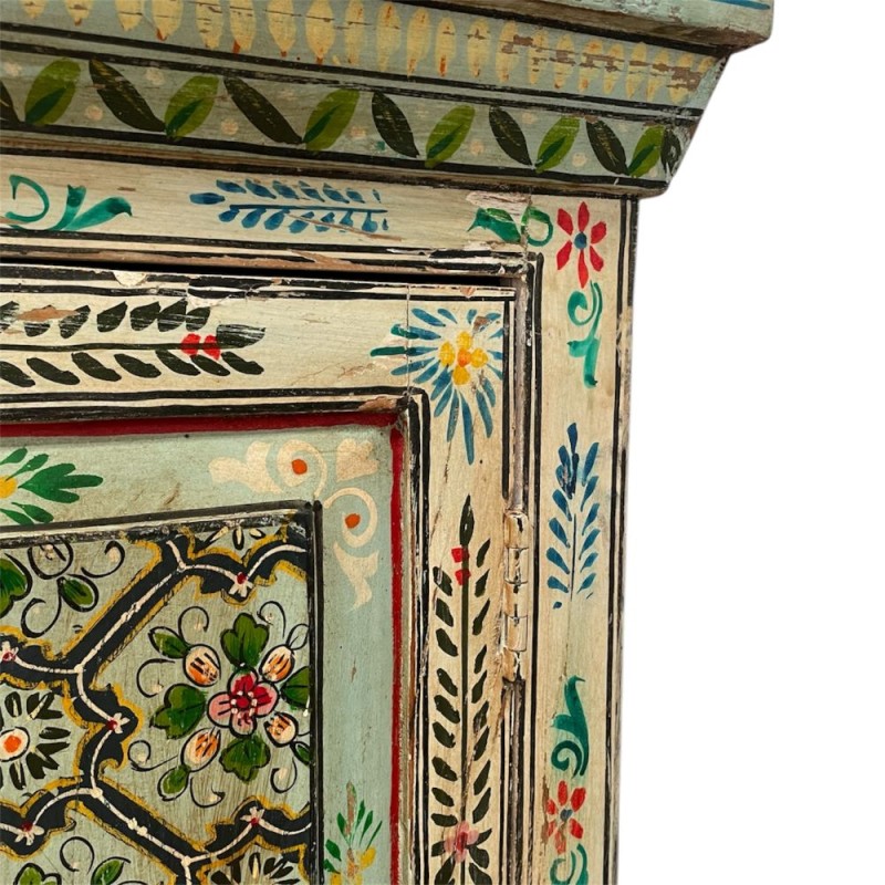 Indian Wooden Wardrobe