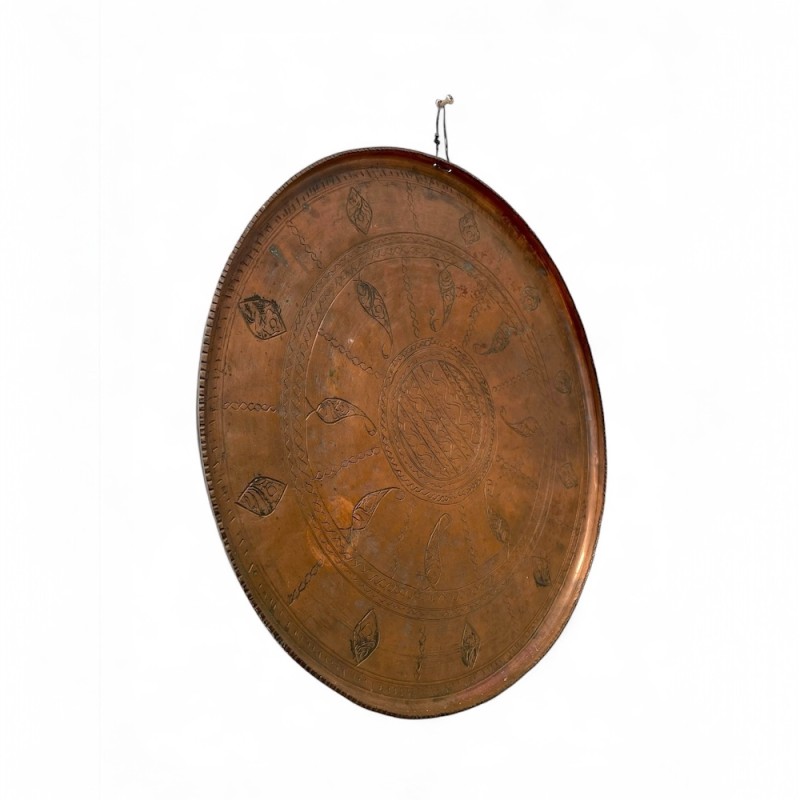 Safa Copper Wall Tray