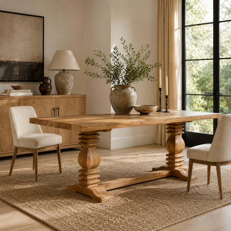 Indoor Dining Table
