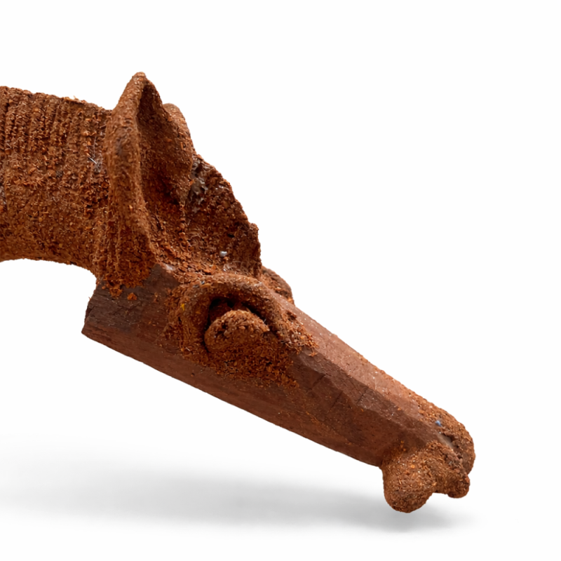  Rustic Wooden Horse Sculpture