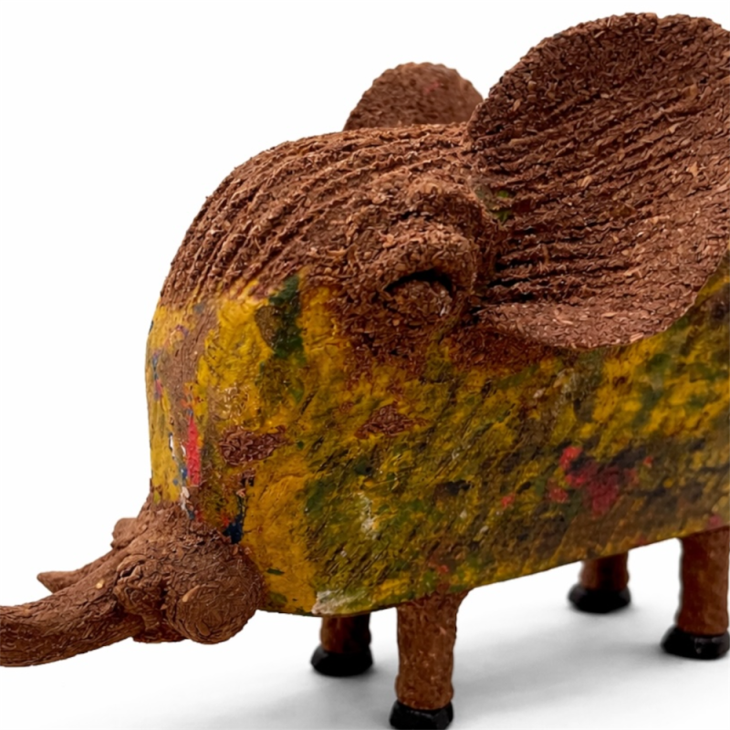 Handmade Elephant Art Sculpture