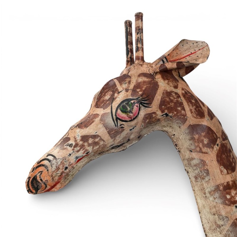  Metal Giraffe Sculpture