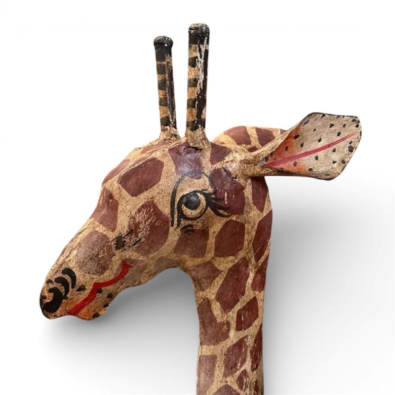  Metal Giraffe Figurine