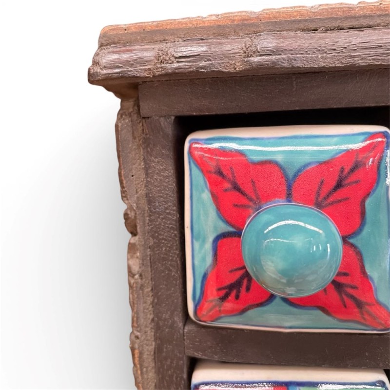 Ceramic Drawer Mini Cabinet