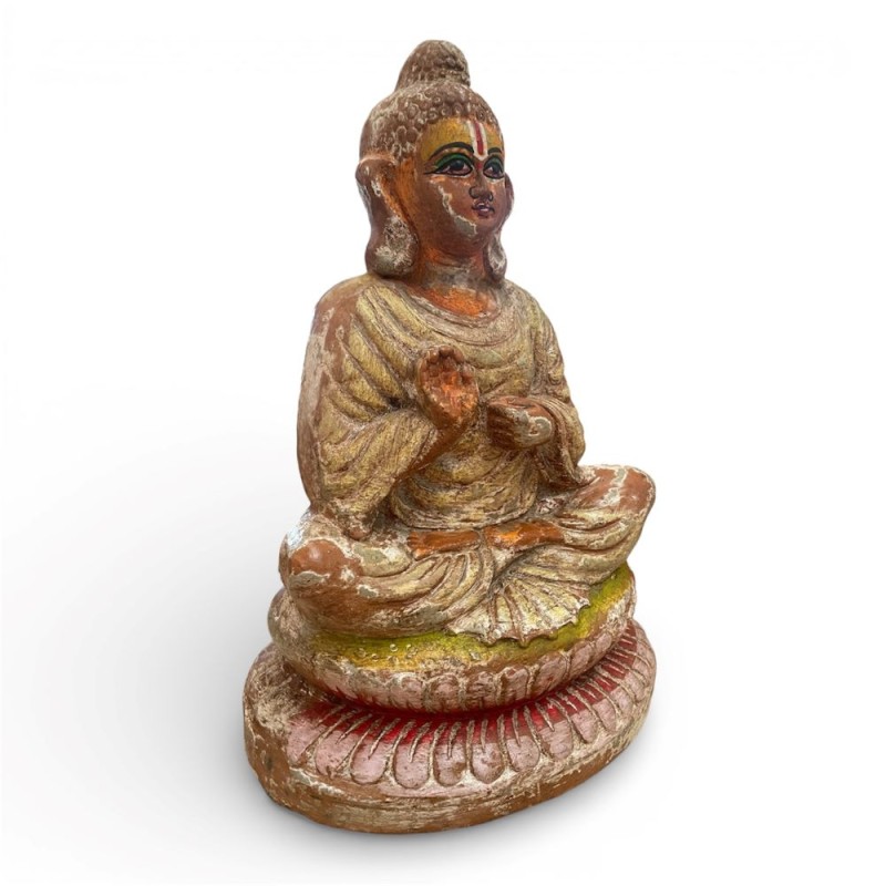  Vintage Buddha Statue