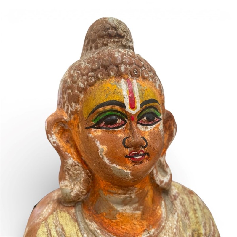  Vintage Buddha Statue