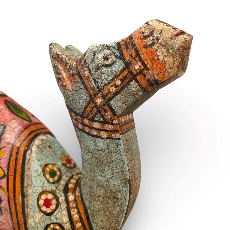 Hand-Painted Decorative Camel Figurine