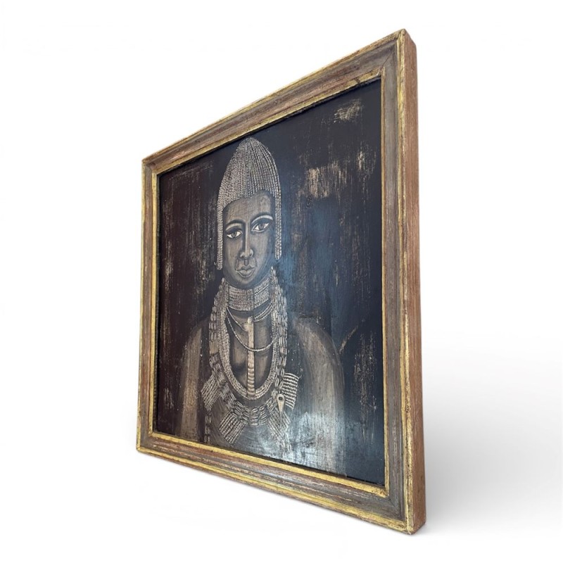 Hand-Carved Wooden Wall Art