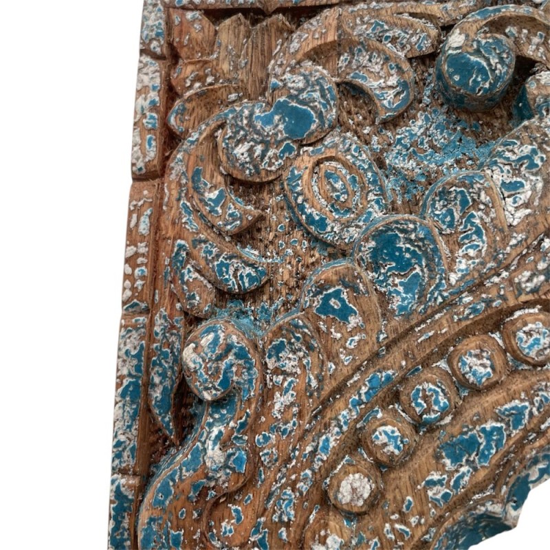 Distressed Arch Mirror