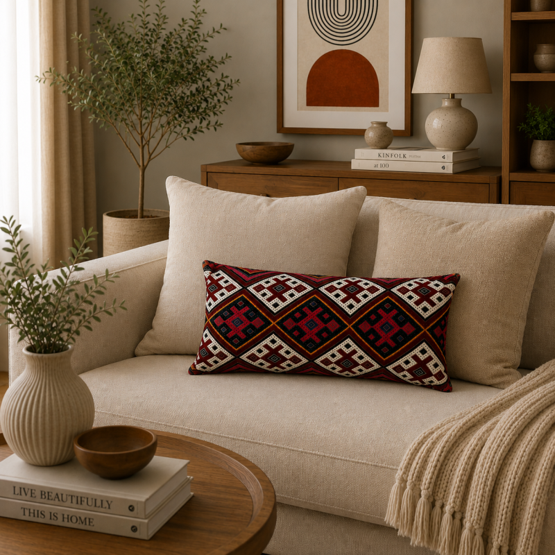 Turkish Embroidery Cushion
