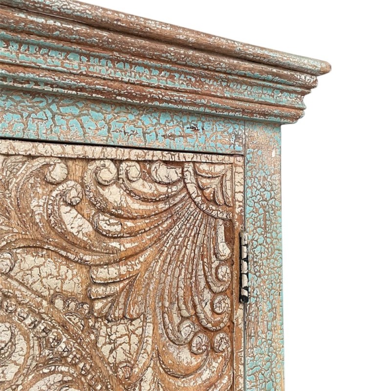Carved Mandala Cabinet