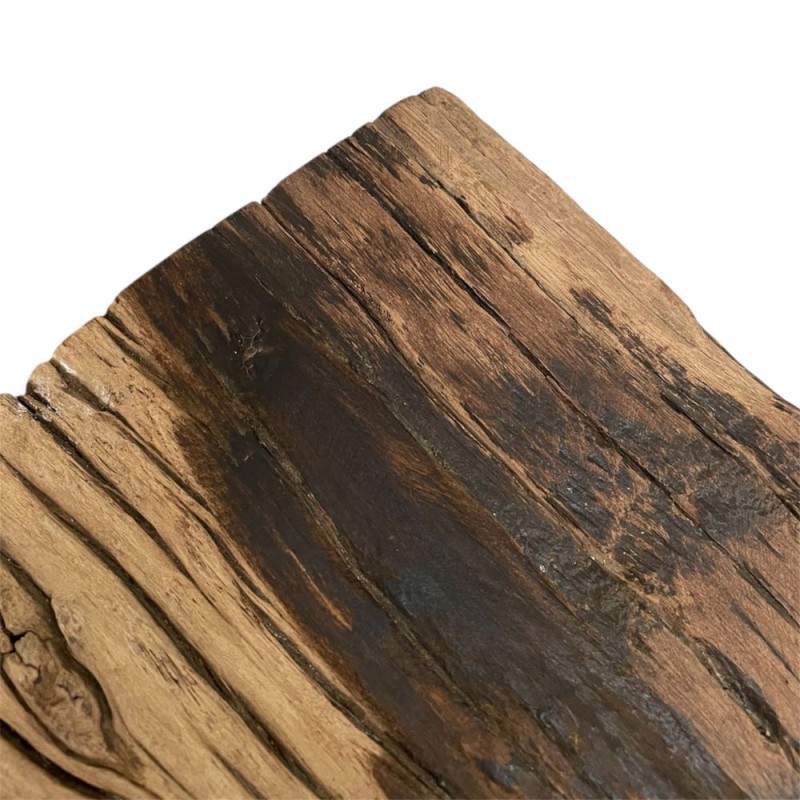 Rustic Reclaimed Wood Bench