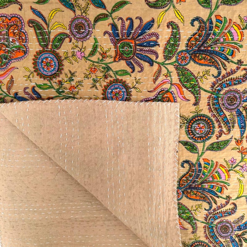 Luxurious Handmade Bedspread