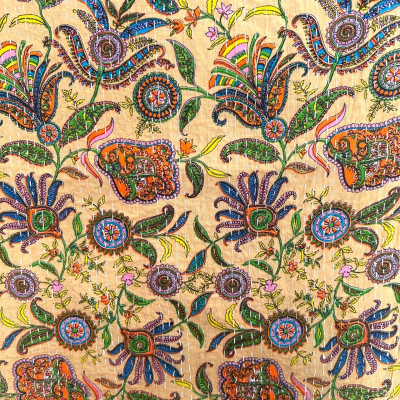 Luxurious Handmade Bedspread