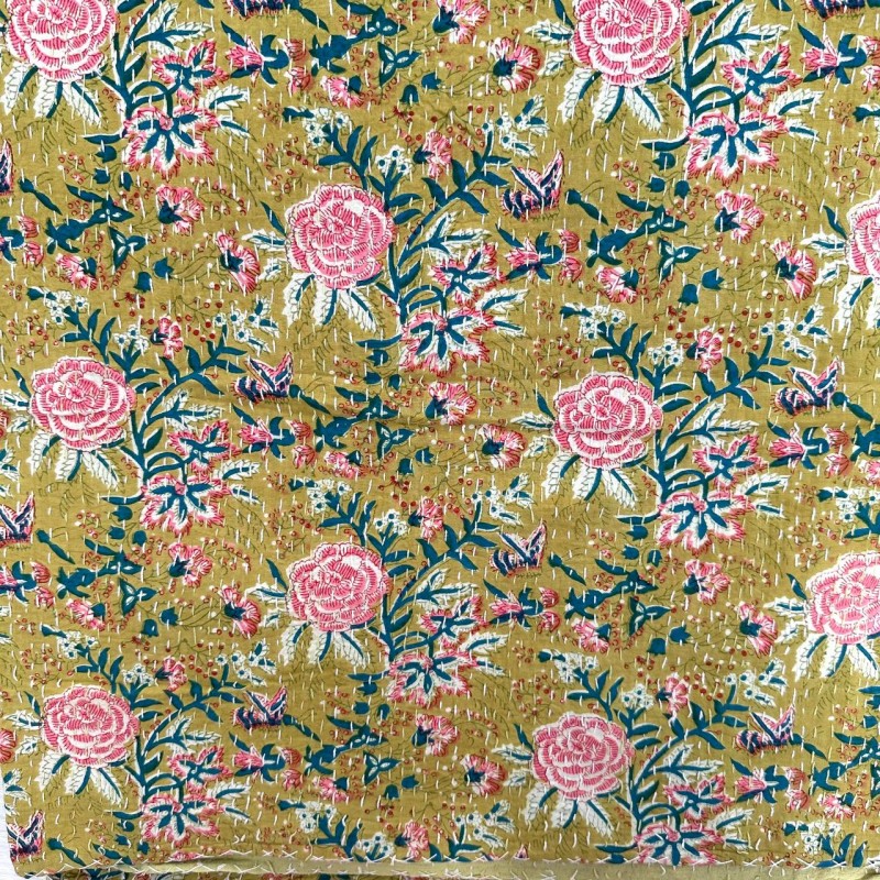 Luxurious Handmade Bedspread