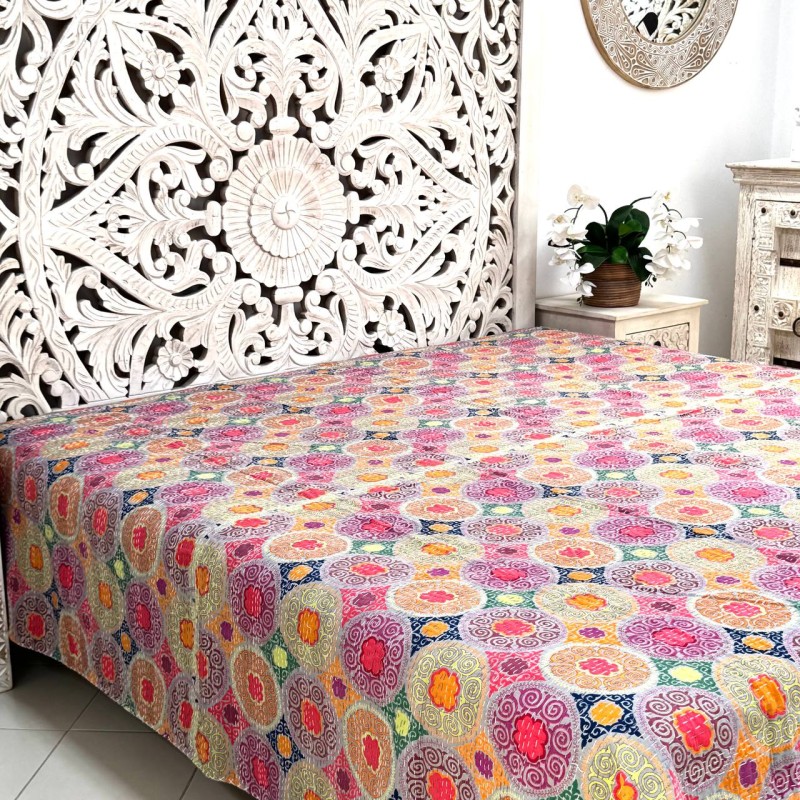 Luxurious Handmade Bedspread