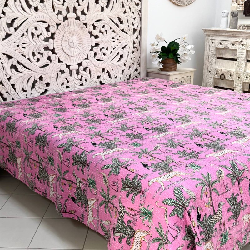 Luxurious Handmade Bedspread