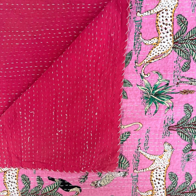 Luxurious Handmade Bedspread