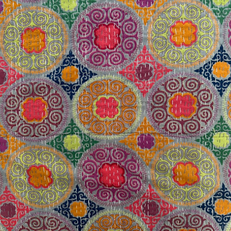 Luxurious Handmade Bedspread