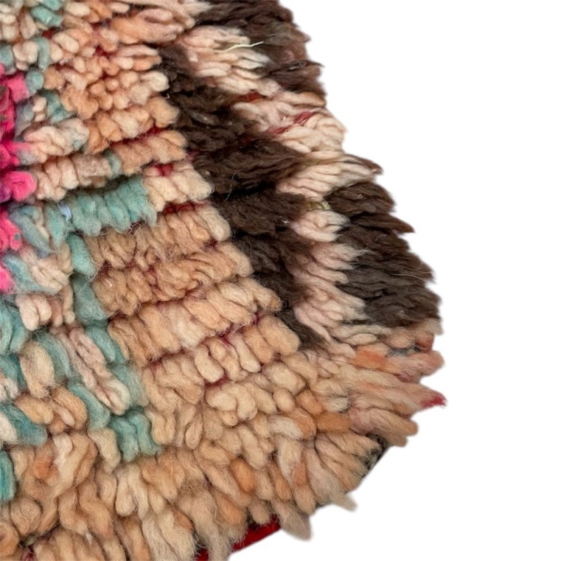 Handwoven Moroccan Wool Runner