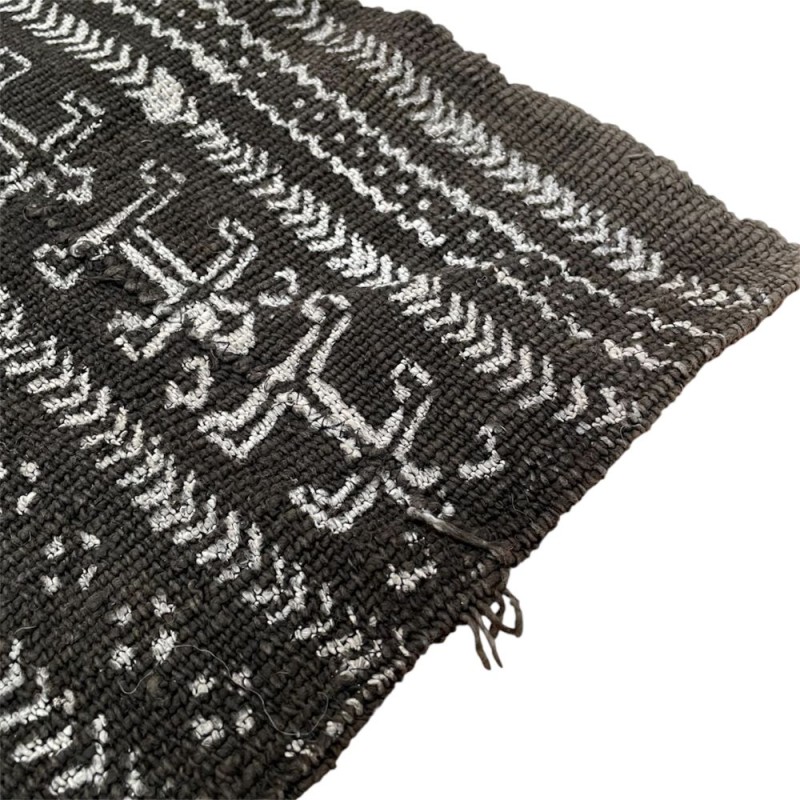 African Handwoven Striped Cushion Cover