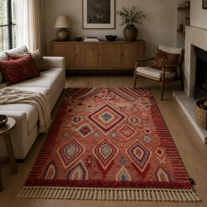Berber Wool Rug