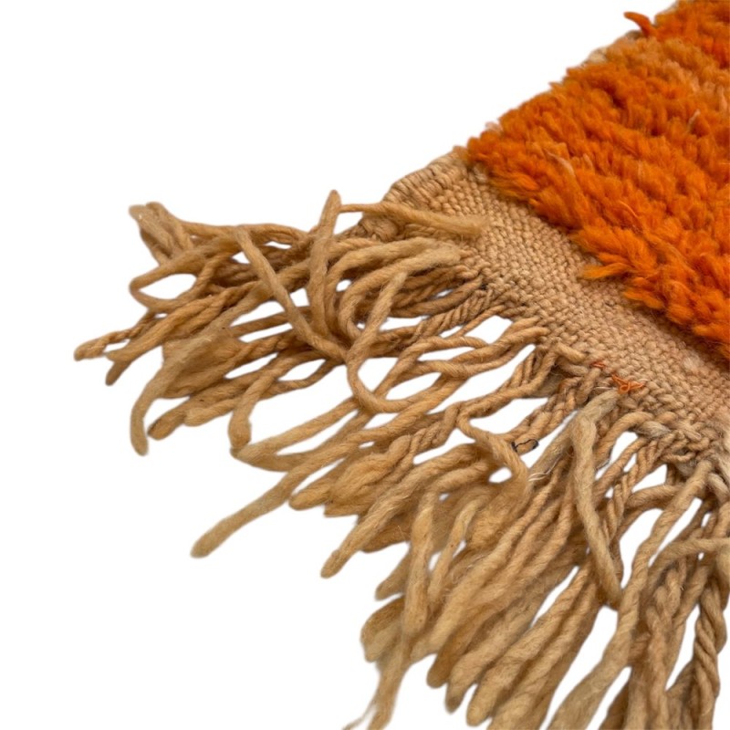 Modern Handwoven Moroccan Runner Rug