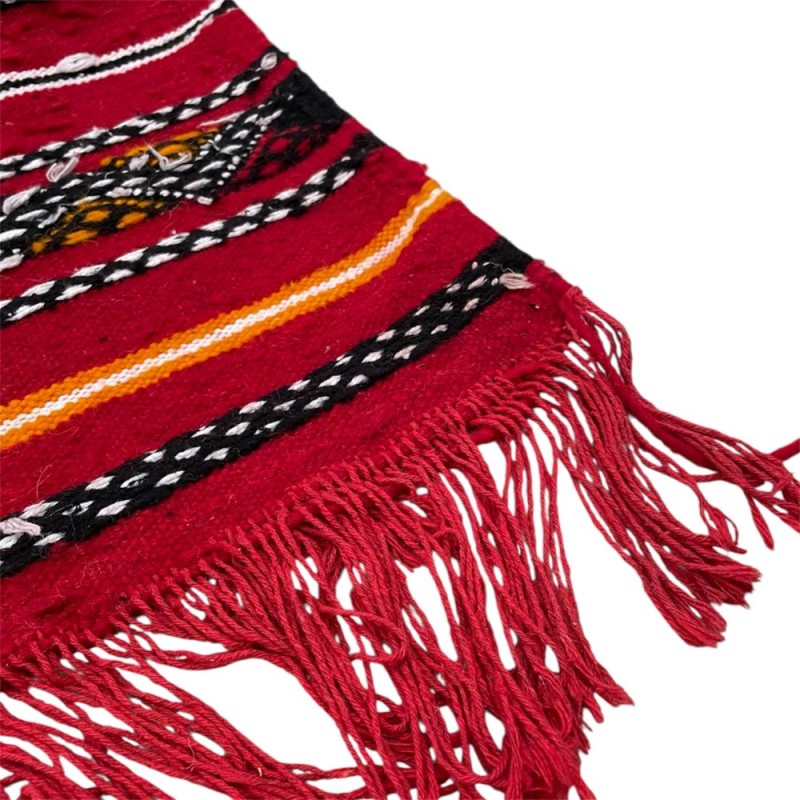 Afghan Handwoven Tribal Rug