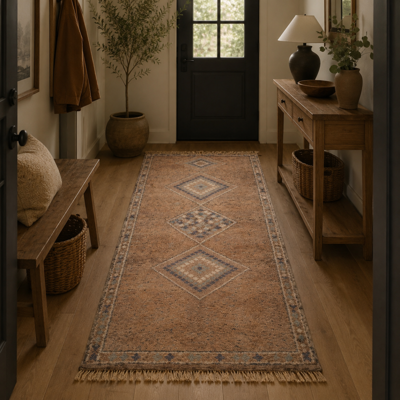 Moroccan Vintage Rug