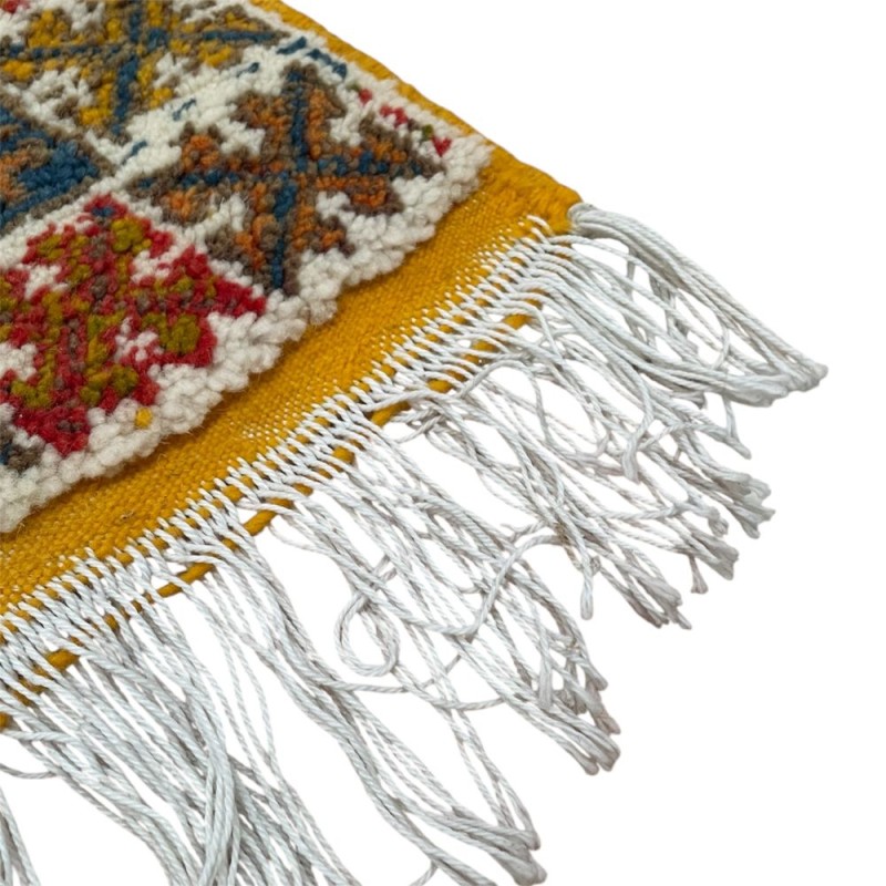 Handwoven Tribal Pattern Rug