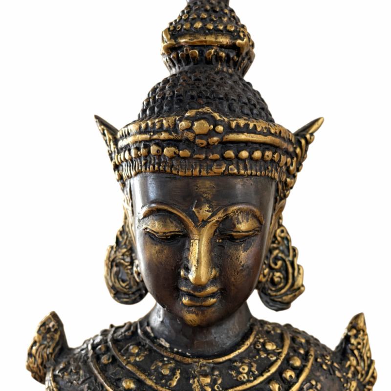 Bronze Buddha Statue
