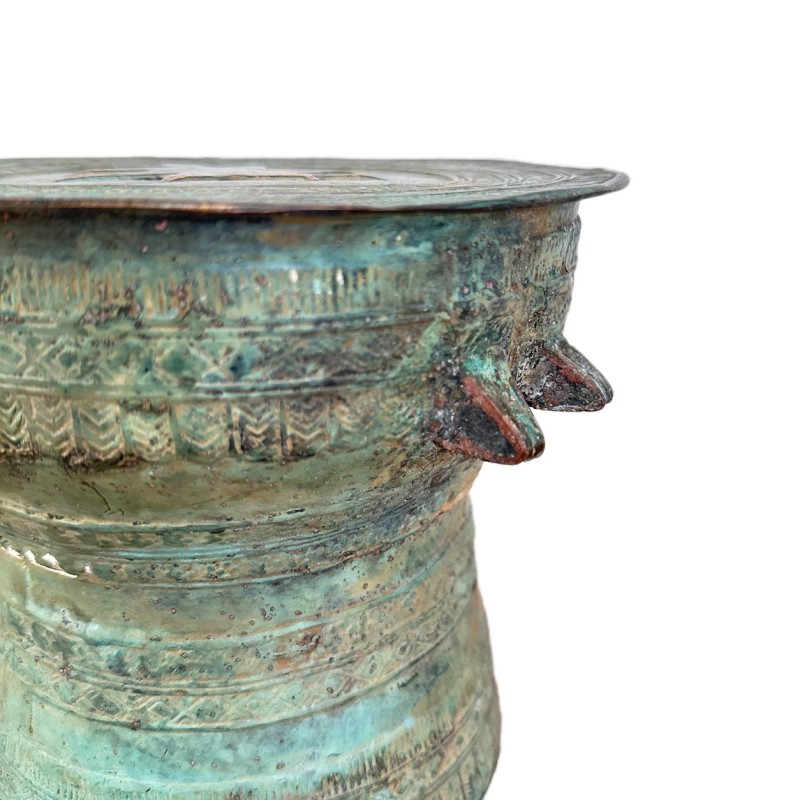 Small Bronze Drum 
