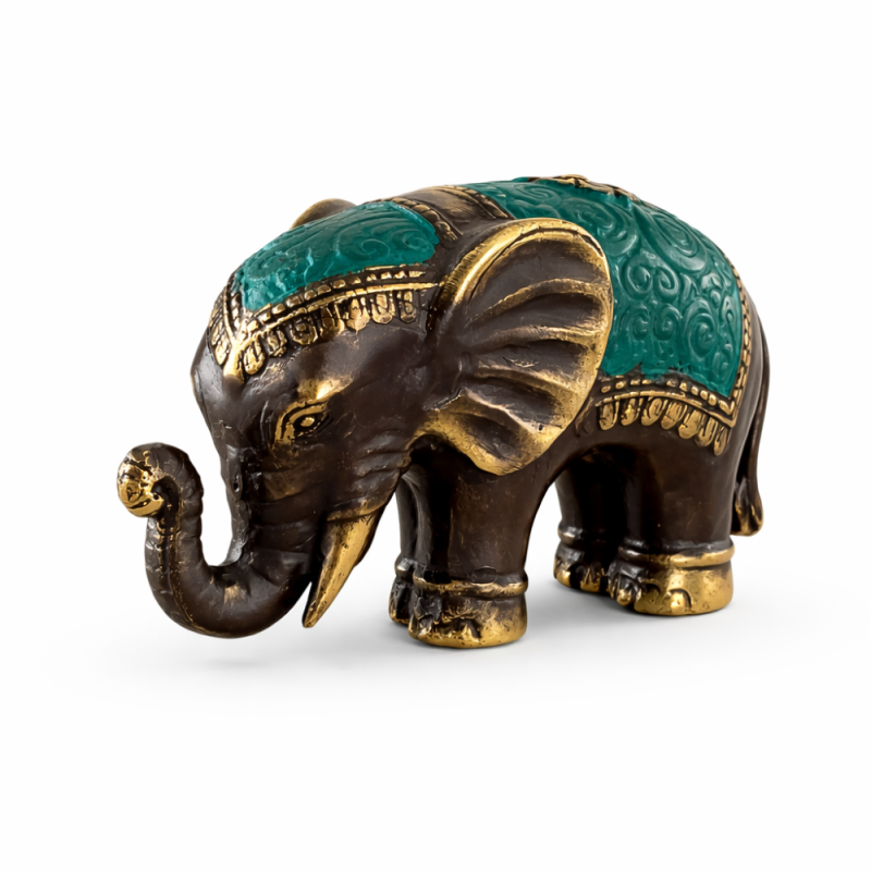 Decorative Elephant Figurine