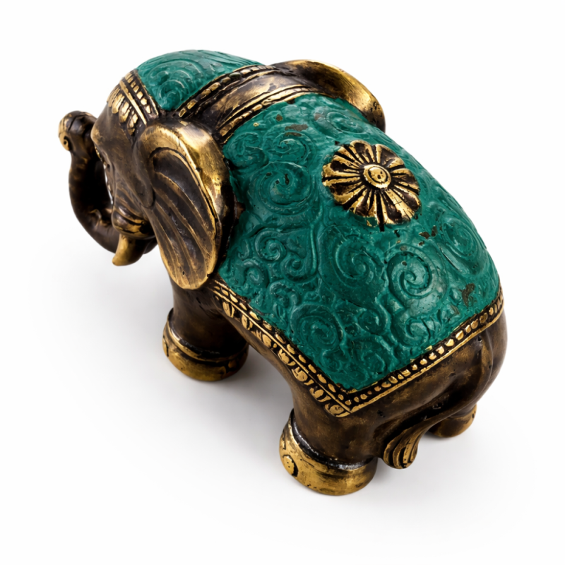 Decorative Elephant Figurine