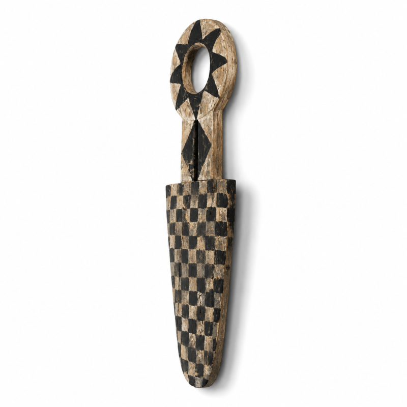 African Tribal Shield Wall Decor