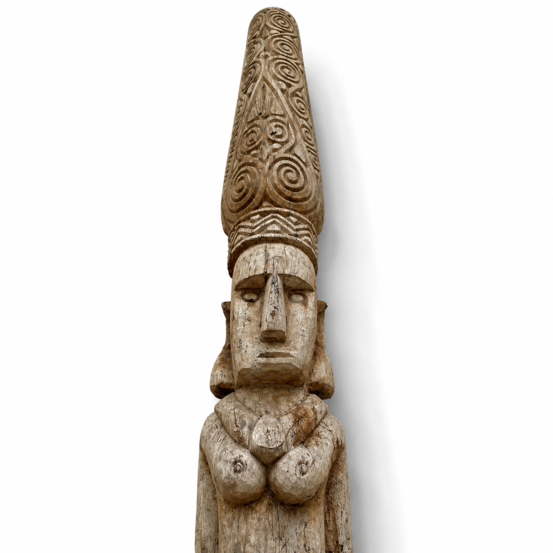 Indonesian Tribal Totem Sculpture