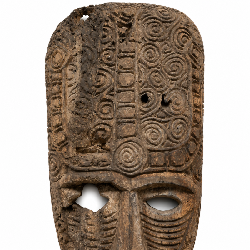 Tribal Carved Mask