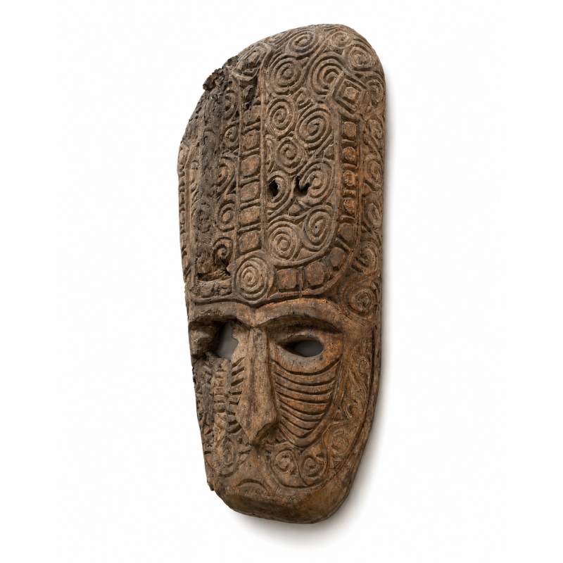 Tribal Carved Mask