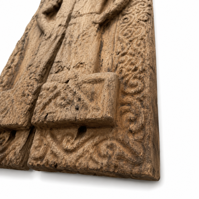 Tribal Ancestor Wall Panel